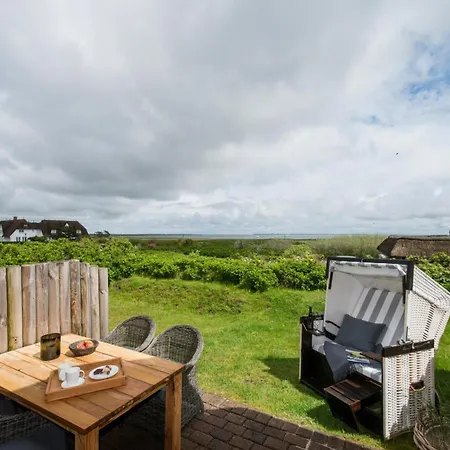Wattnest, Wattblick Mit Strandkorb, Rantum, Apartament *