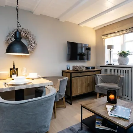 Apartament Wattnest, Wattblick Mit Strandkorb, Rantum, *