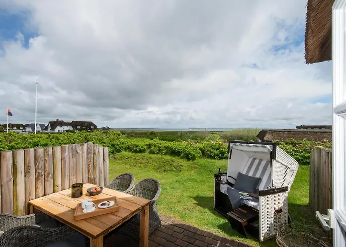 Wattnest, Wattblick Mit Strandkorb, Rantum, Апартаменты *